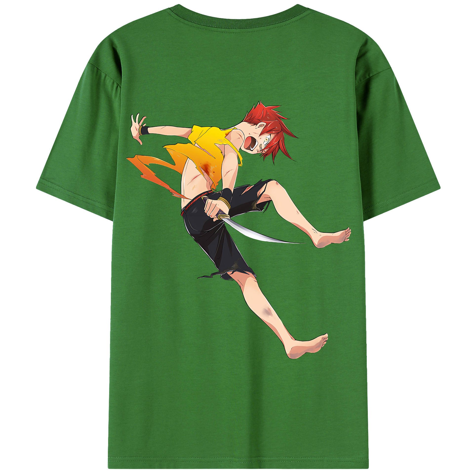 （画像用） 刀剣乱舞 Touken Ranbu レディース半袖Tシャツ(バックプリント)
